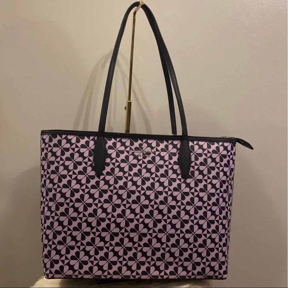 Kate Spade Prsnnvymul Hollie Spade Clove Geo Large Tote